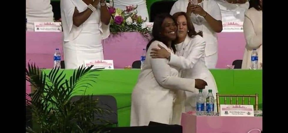 black women, black voters, kamala harris