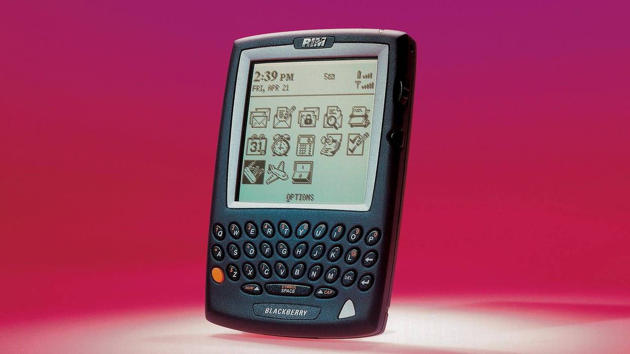 Blackberry mobile phone