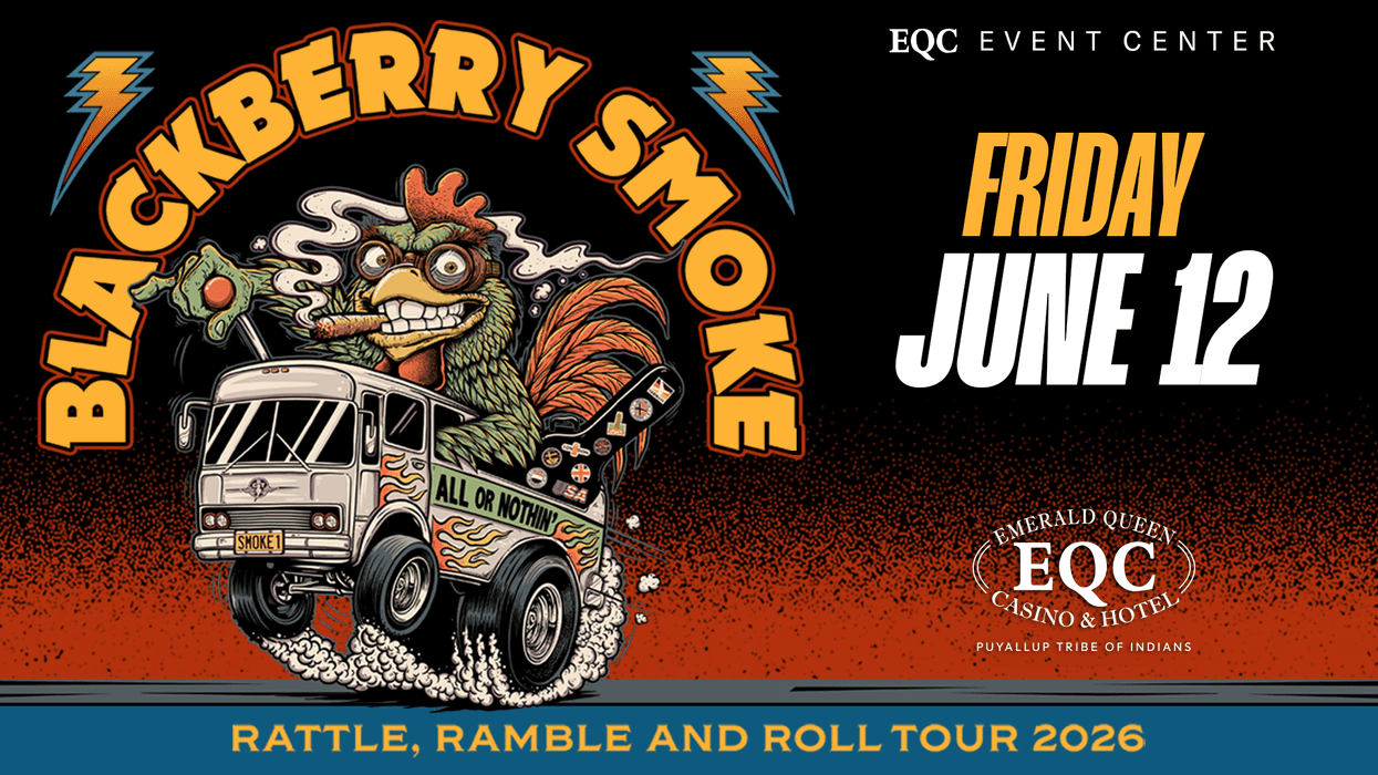 Blackberry Smoke at Emerald Queen Casino