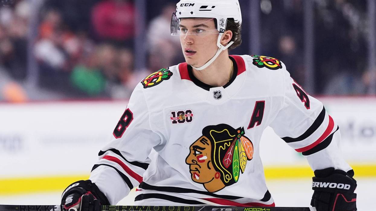 Blackhawks Bedard Hockey 436