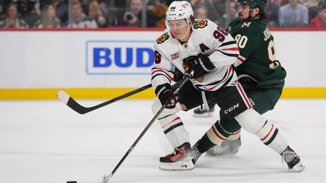 Blackhawks Bedard Hockey