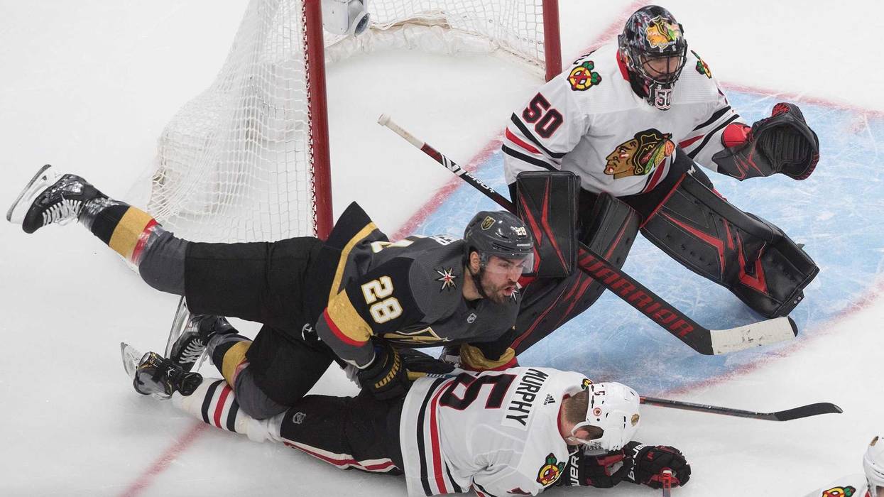 Blackhawks Golden Knights