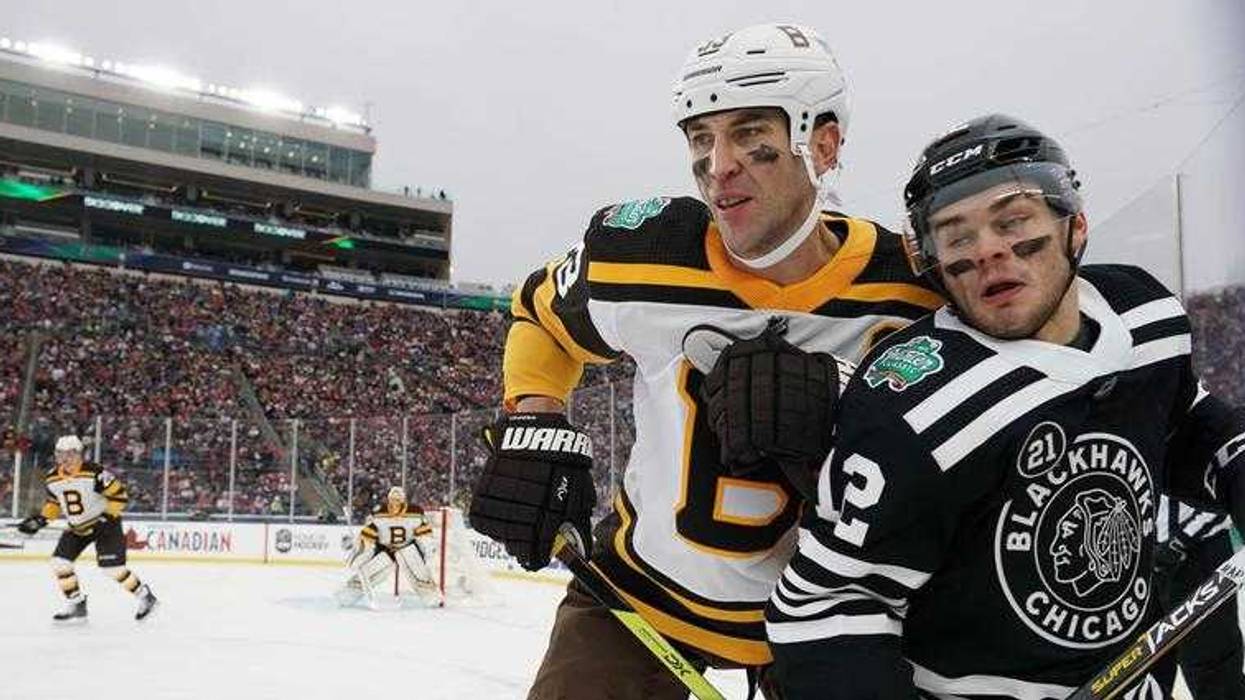 Blackhawks winter classic