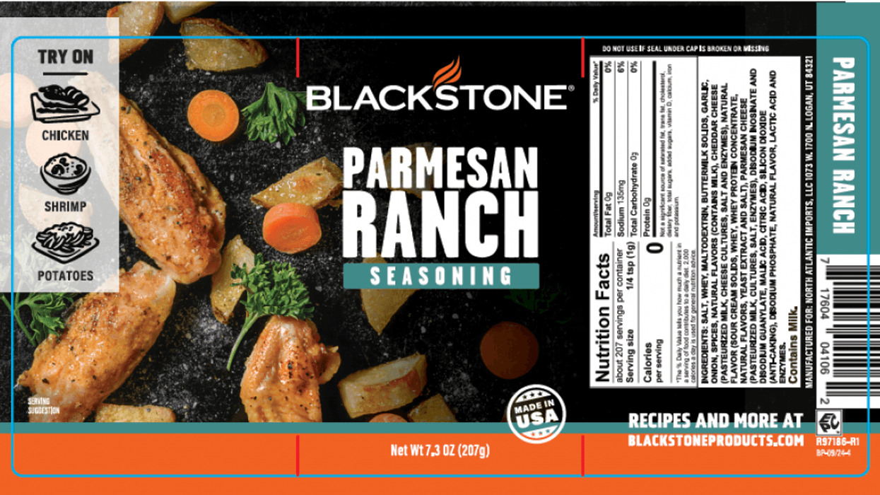 Blackstone parmesan ranch seasoning