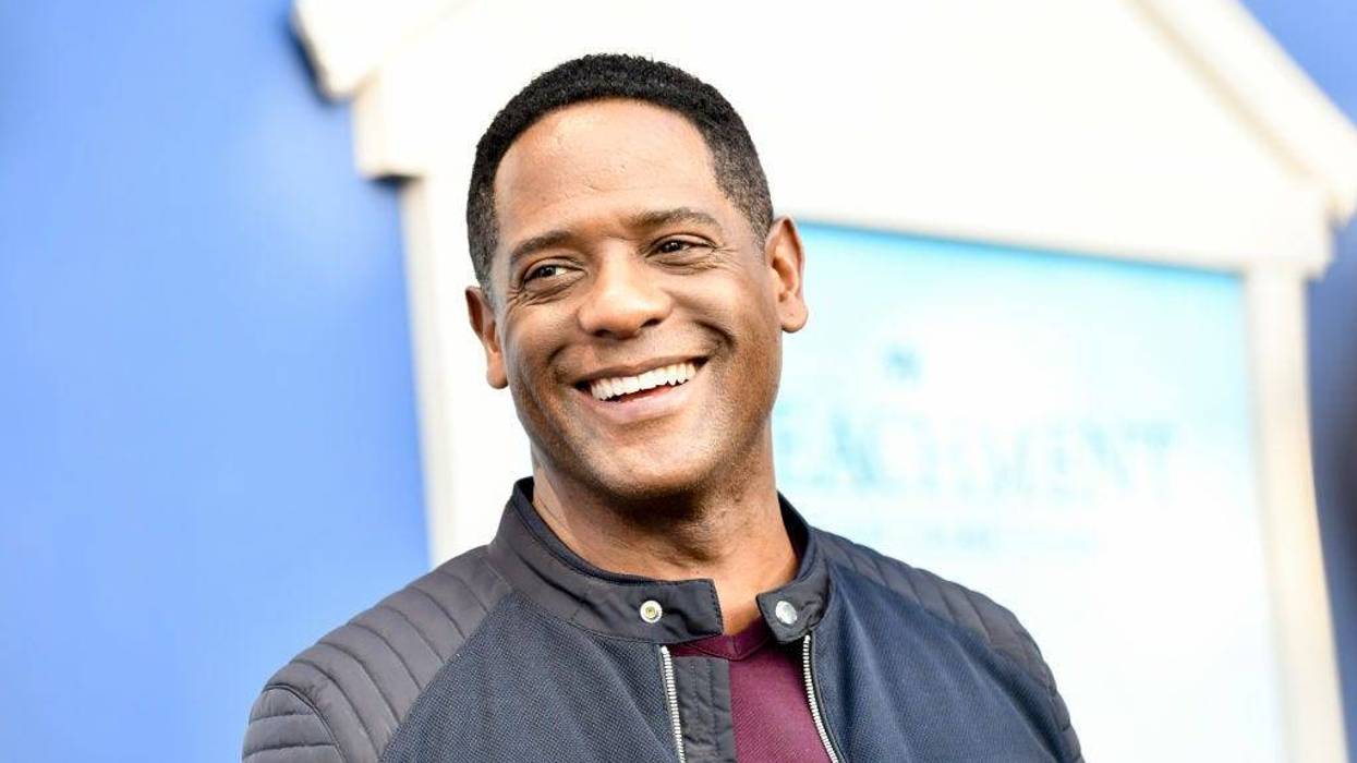 Blair Underwood attends the premiere of FX's "Impeachment: American Crime Story" at Pacific Design Center on September 01, 2021 in West Hollywood, California.