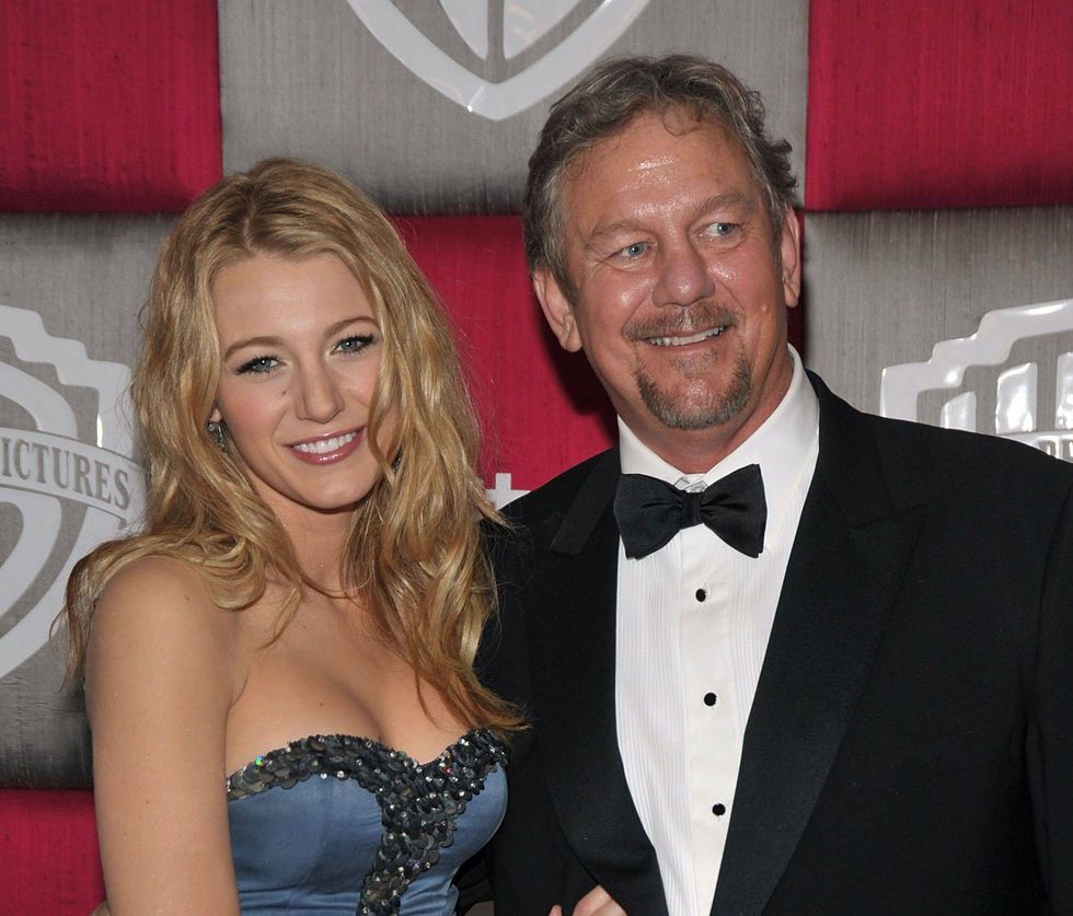 Actor Ernie Lively, father of Blake Lively, dies at 74