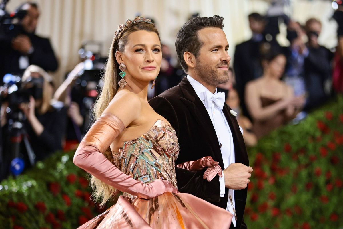 Blake Lively and Ryan Reynolds