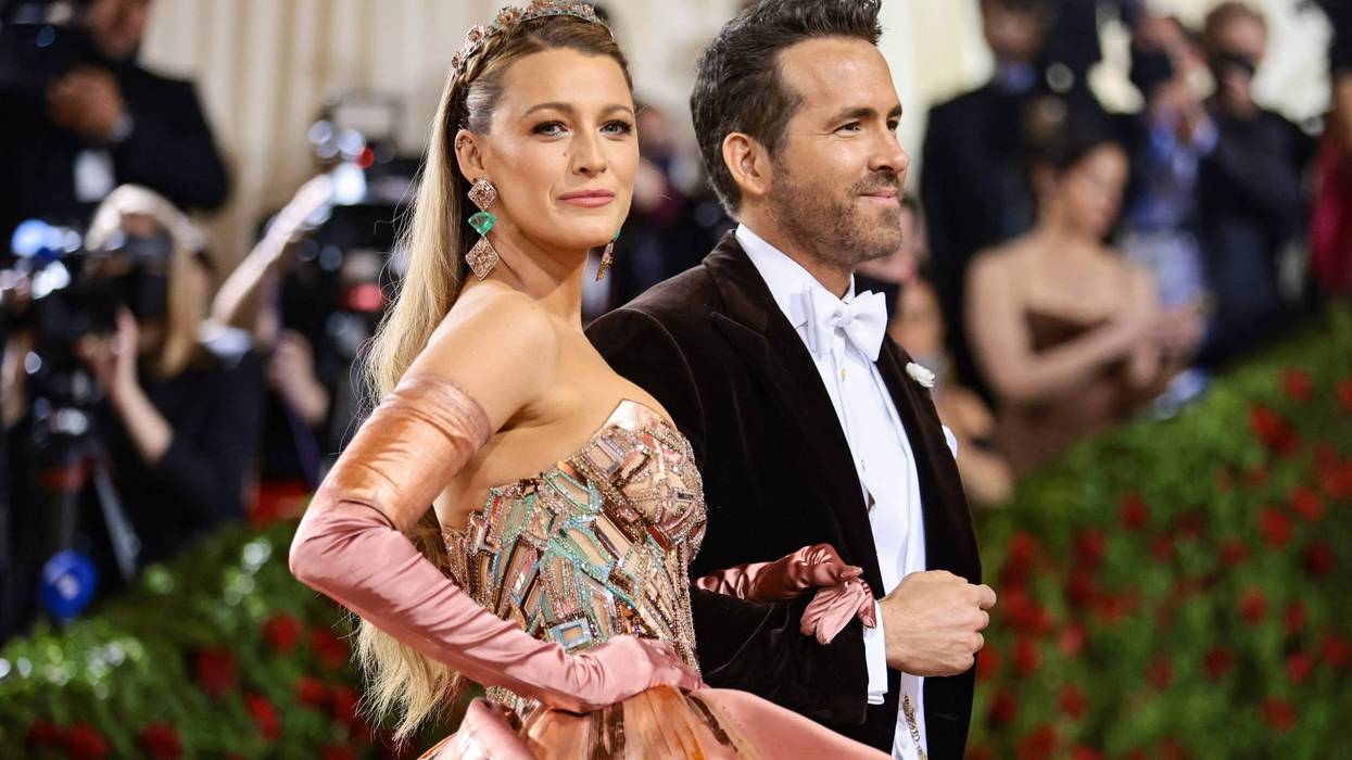 Blake Lively and Ryan Reynolds