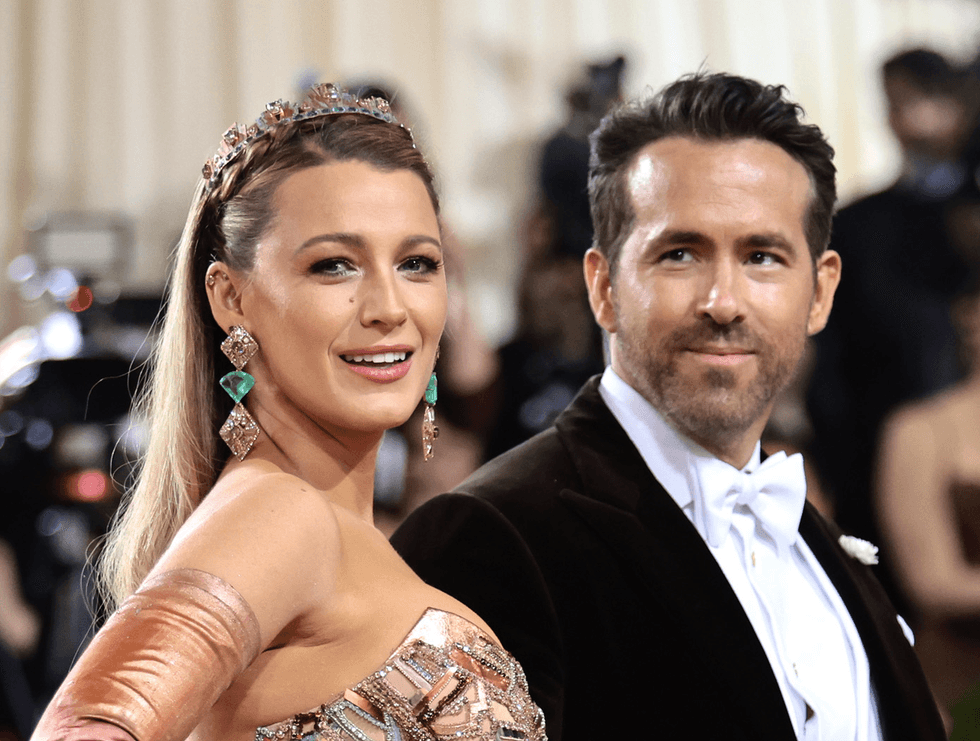Blake Lively stuns everyone, including Ryan Reynolds, with dazzling Met Gala gown reveal