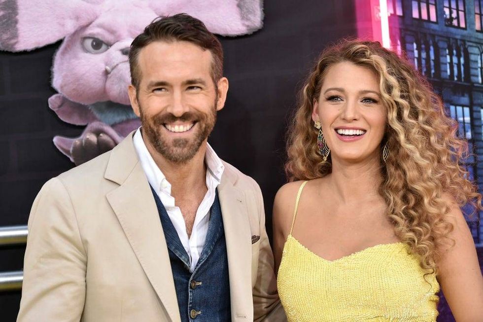 Ryan Reynolds and Blake Lively recreate their first date for their 10th anniversary