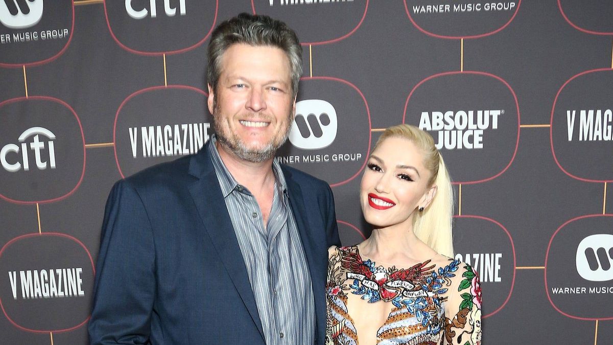 Blake Shelton and Gwen Stefani
