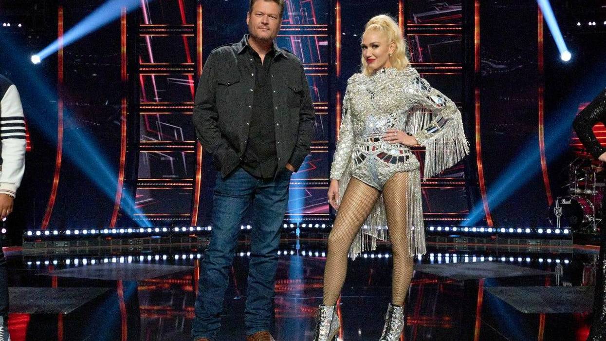 Blake Shelton & Gwen Stefani