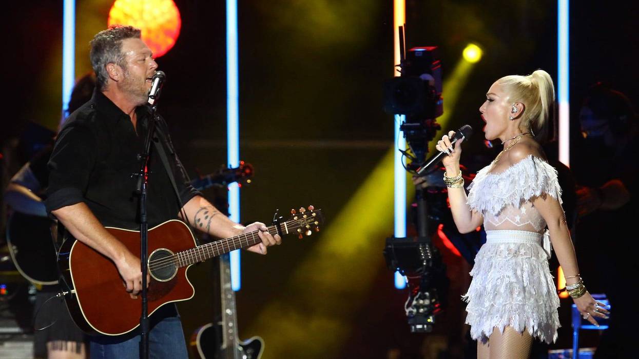 Blake Shelton, Gwen Stefani