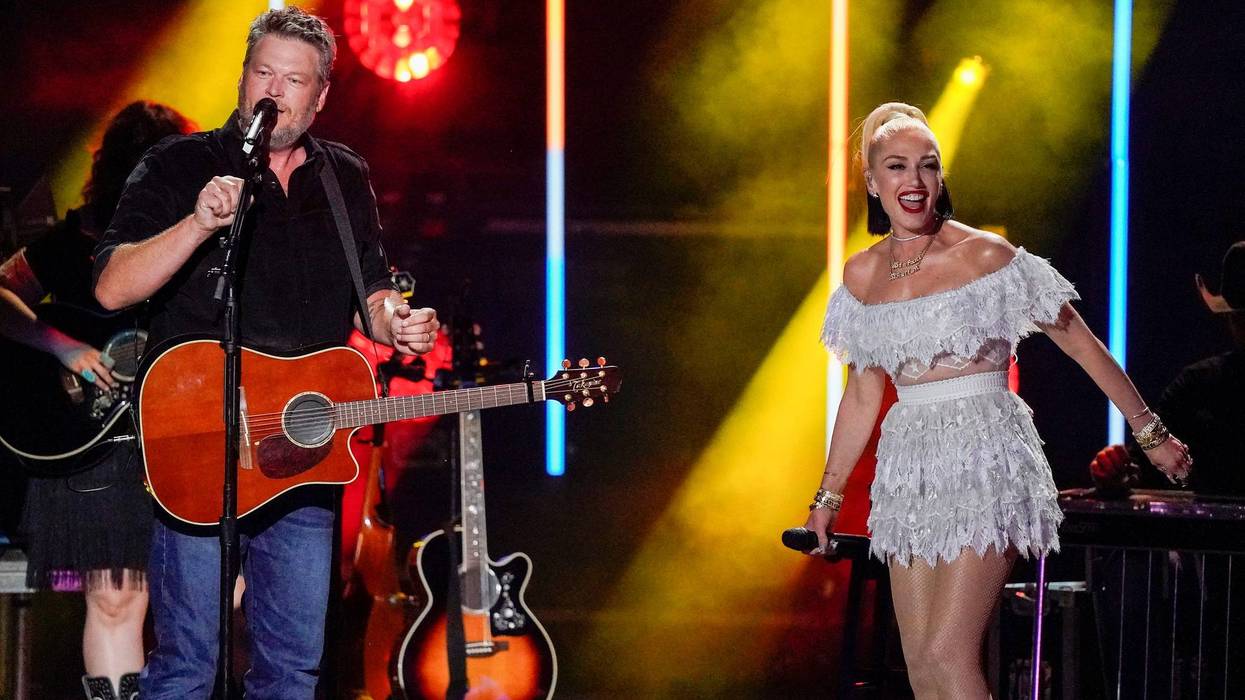 Blake Shelton Gwen Stefani