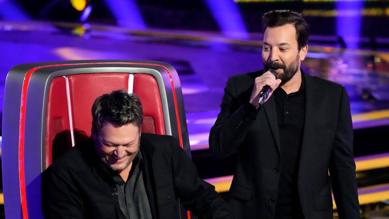 Blake Shelton, Jimmy Fallon