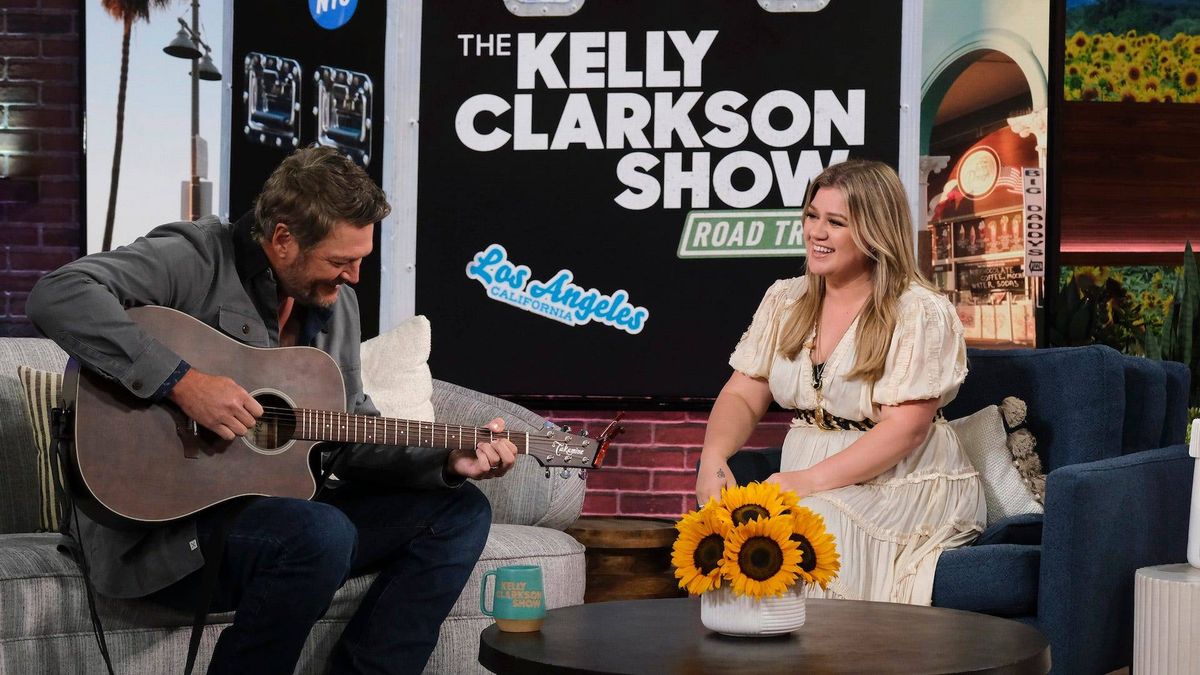 Blake Shelton, Kelly Clarkson
