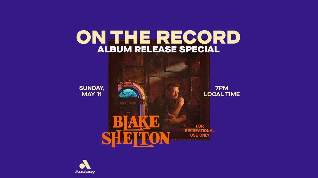 Blake Shelton: On The Record