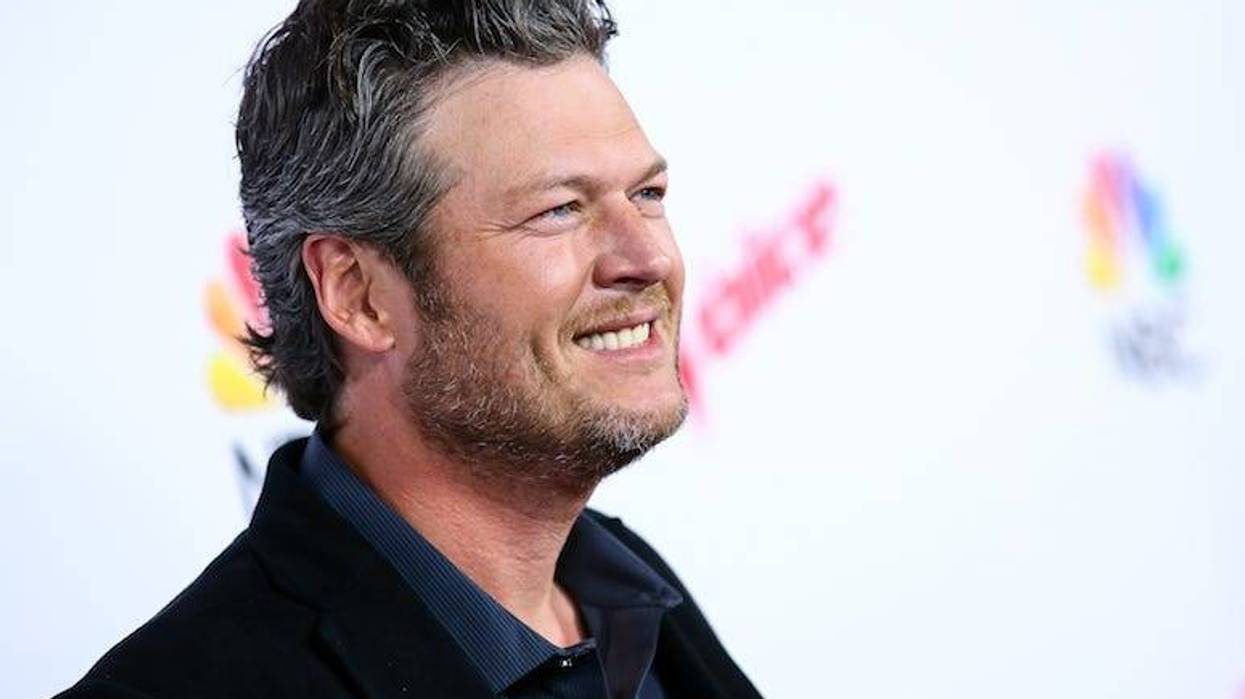 Blake Shelton, Red Carpet, The Voice, Season 8, 2015