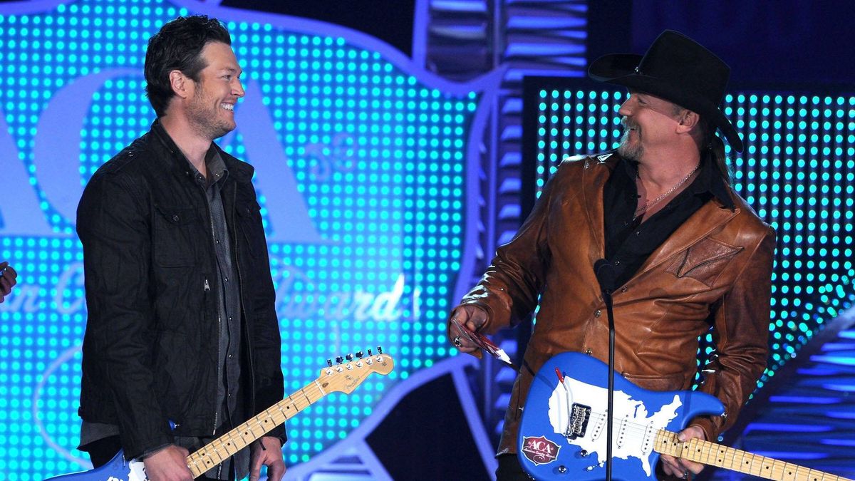 Blake Shelton, Trace Adkins