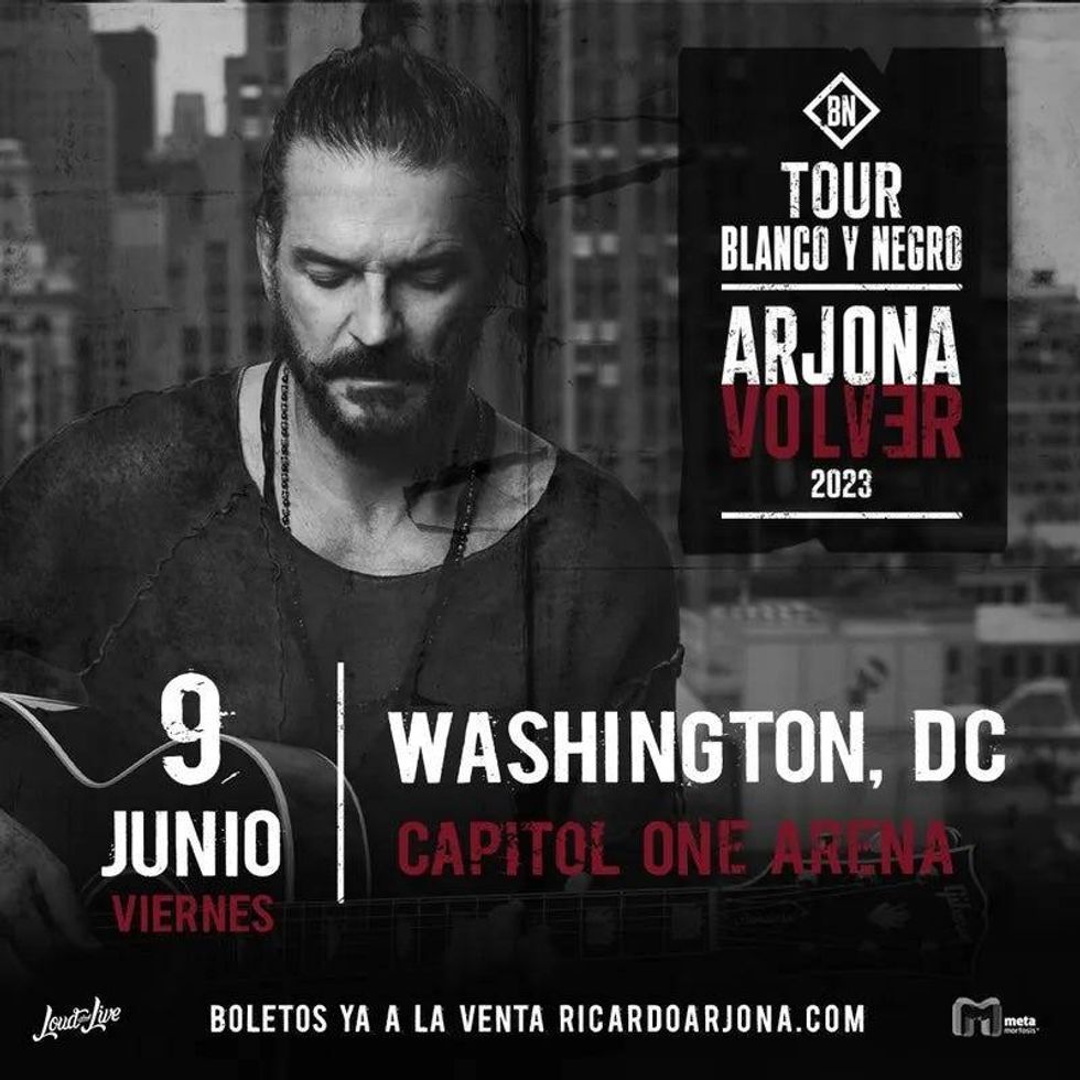 Blanco y Negro Tour