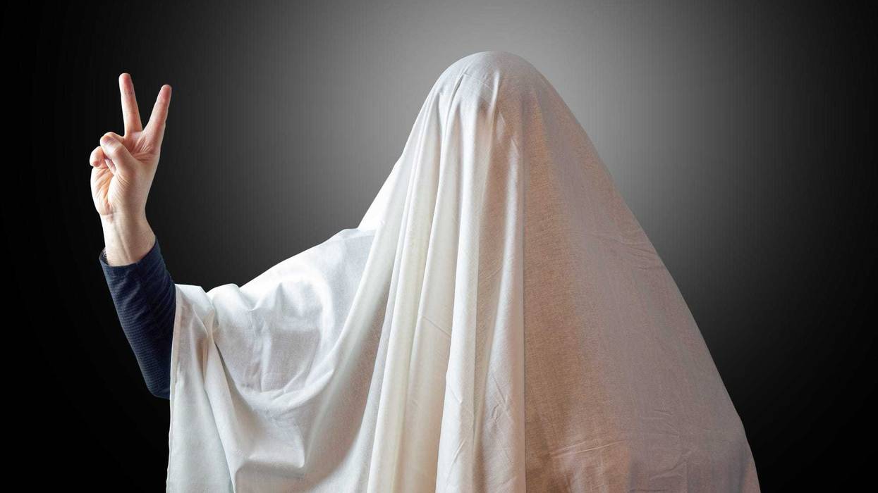 blanket ghost