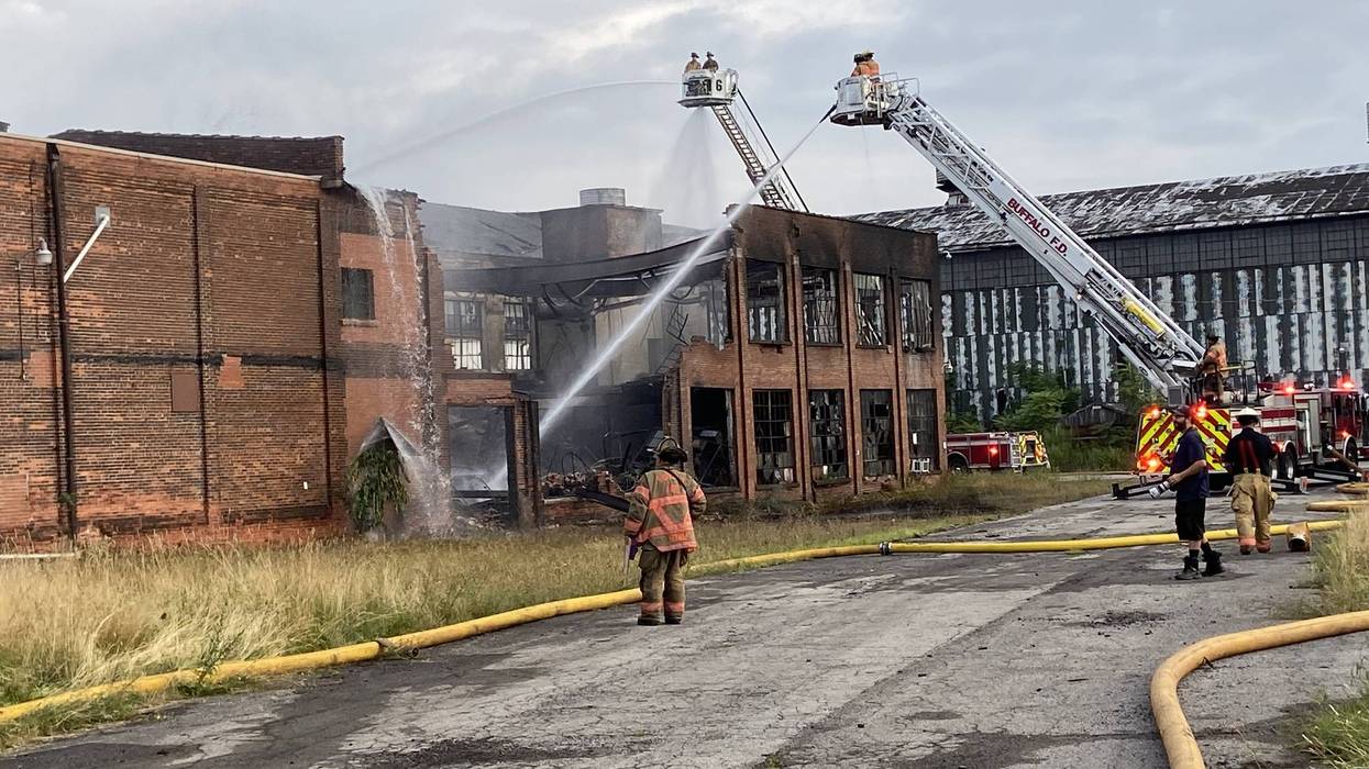 Blaw-Knox factory