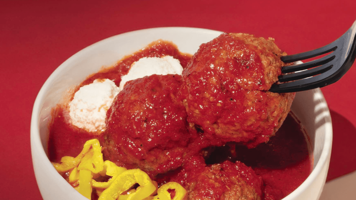 Blaze Pizza Fast Fire’d Meatballs