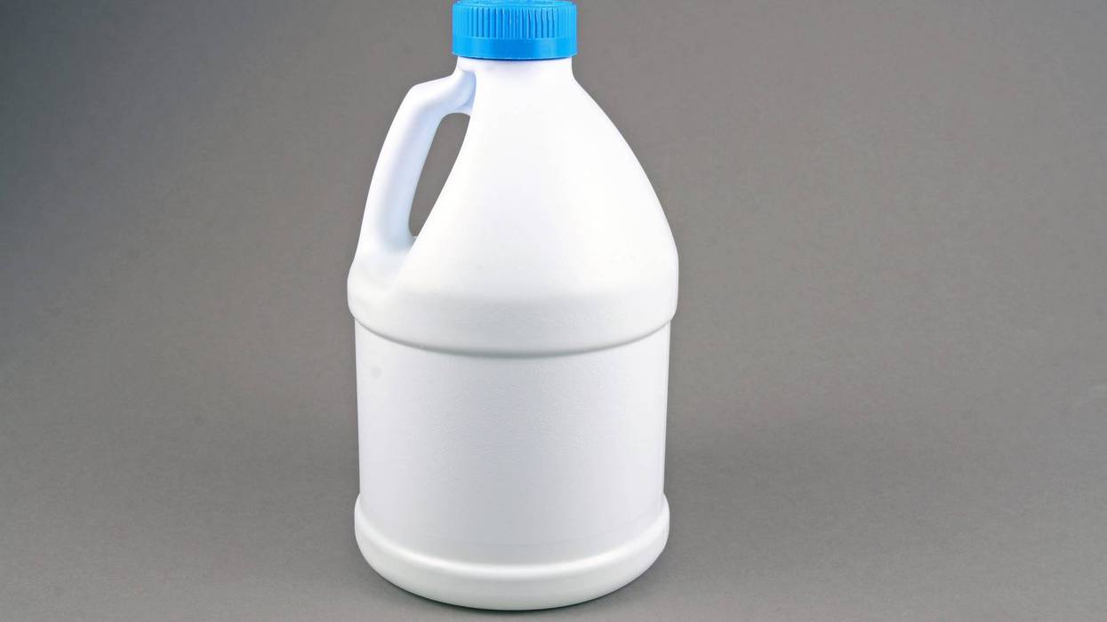 Bleach bottle