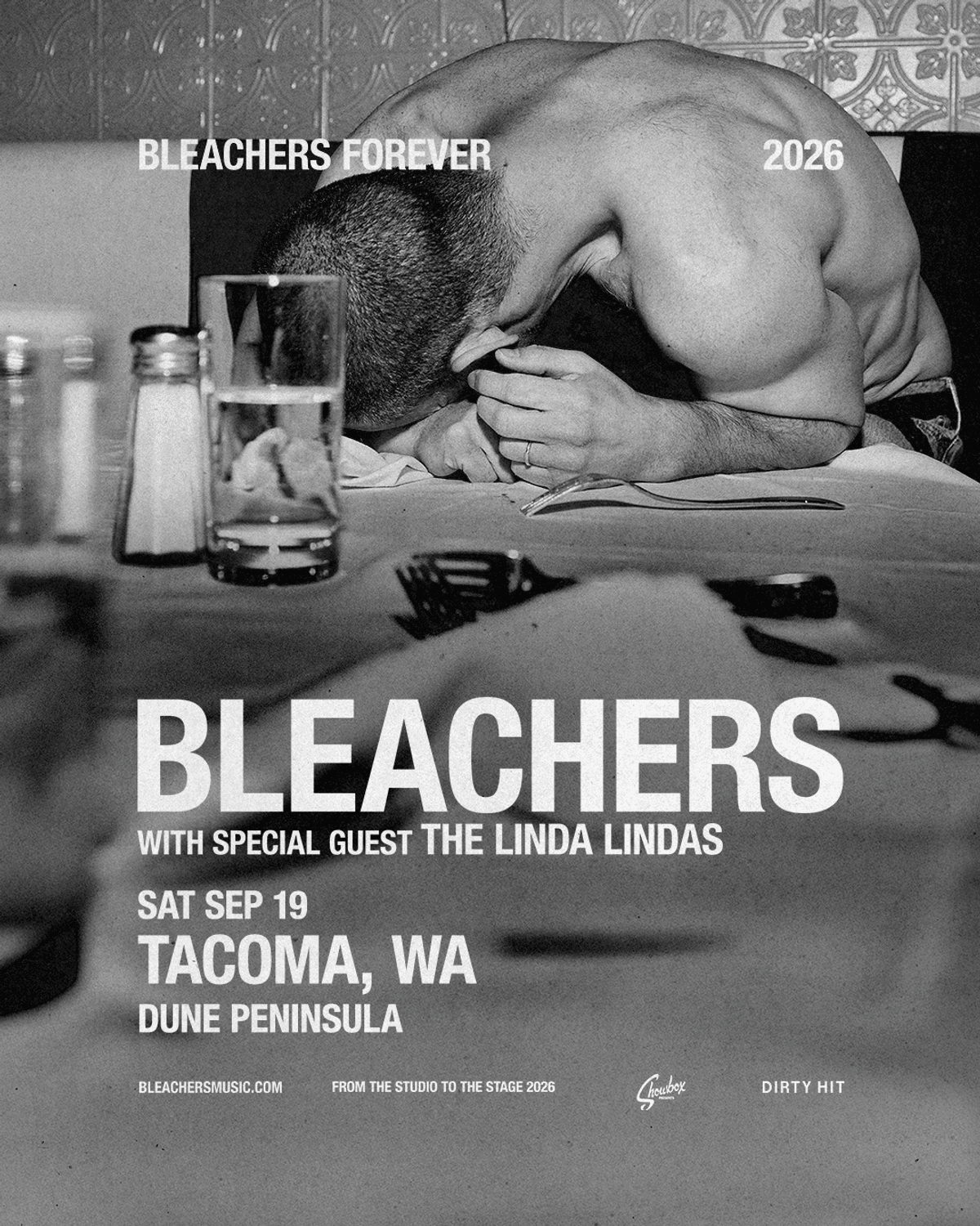 Bleachers at Dune Peninsula