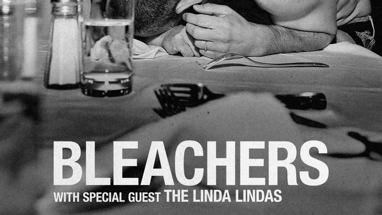 Bleachers at Dune Peninsula