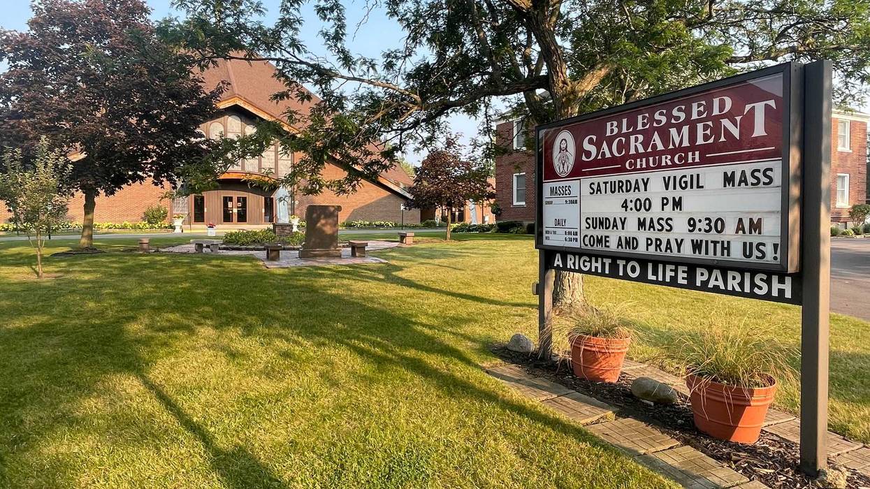 Blessed Sacrament in Tonawanda is one of the five churches that are part of the lawsuit