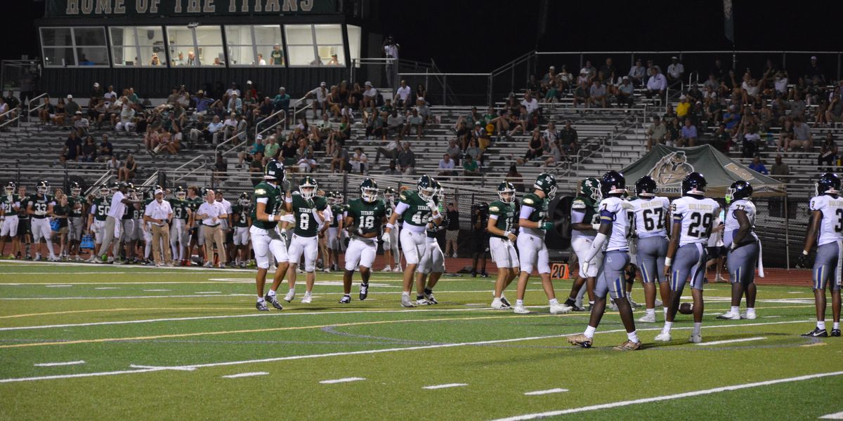 Blessed Trinity defense lives up to 'high expectations' in season opener