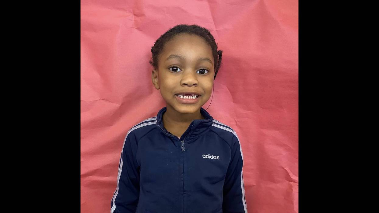 Blessing J. Aoci, missing 4-year-old.