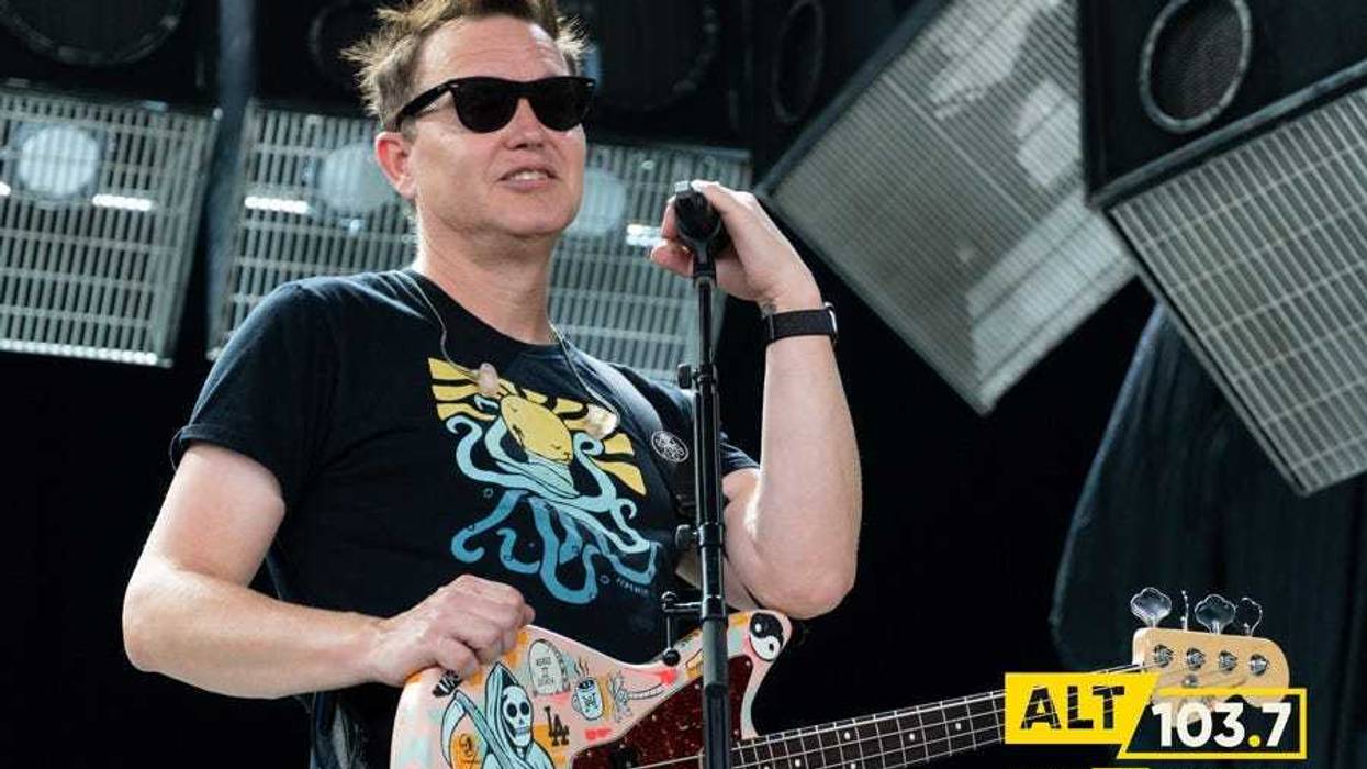 Blink-182 At Dos Equis Pavilion