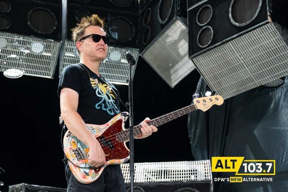 Blink-182 At Dos Equis Pavilion