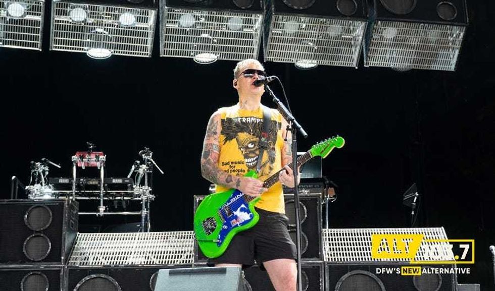 Blink-182 At Dos Equis Pavilion