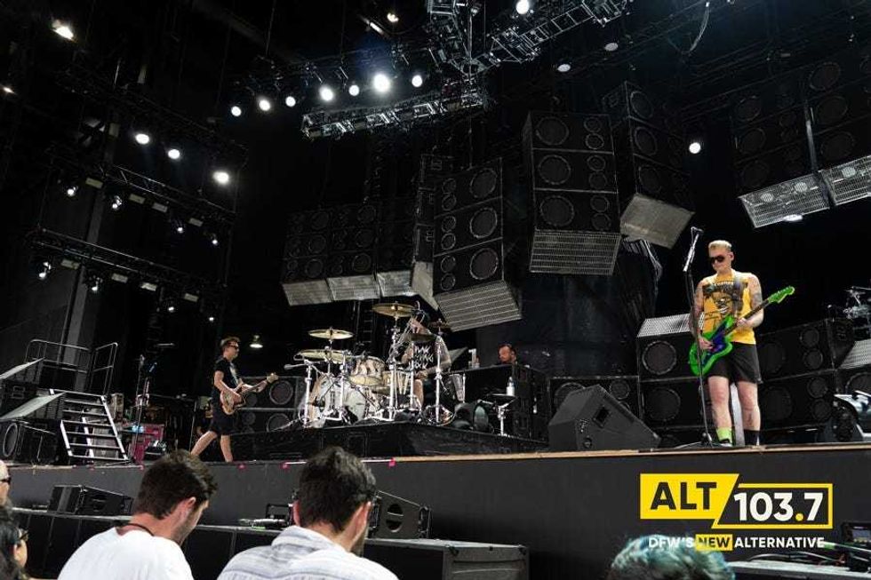 Blink-182 At Dos Equis Pavilion