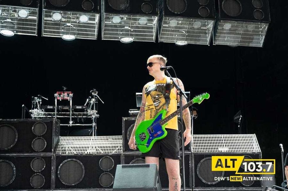 Blink-182 At Dos Equis Pavilion