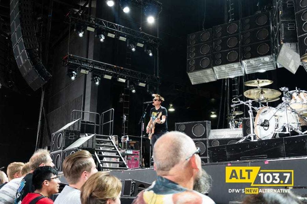 Blink-182 At Dos Equis Pavilion