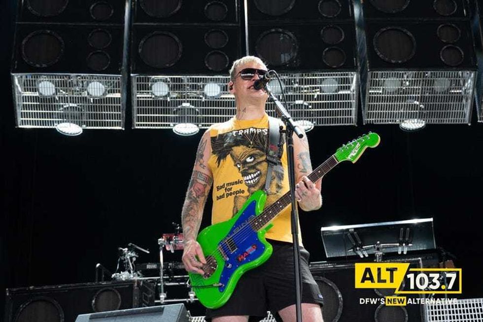 Blink-182 At Dos Equis Pavilion