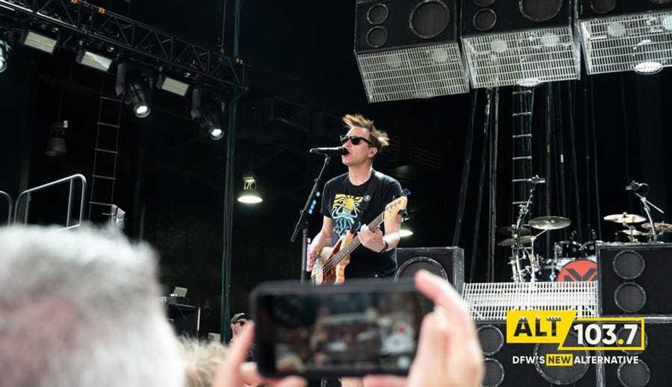 Blink-182 At Dos Equis Pavilion
