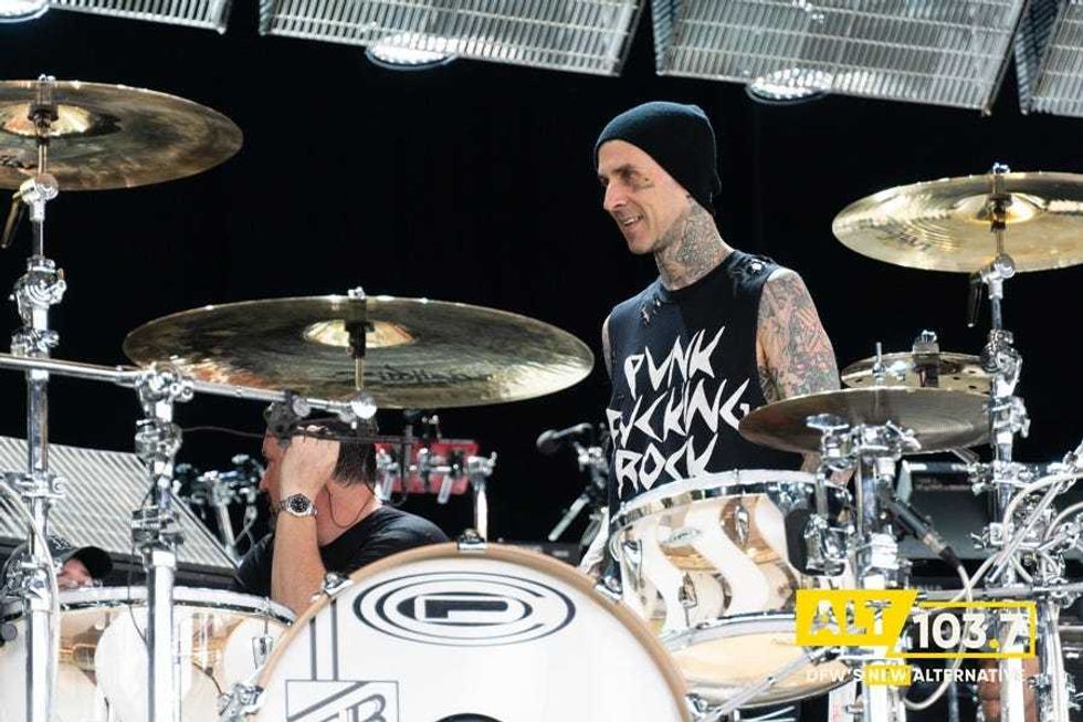 Blink-182 At Dos Equis Pavilion