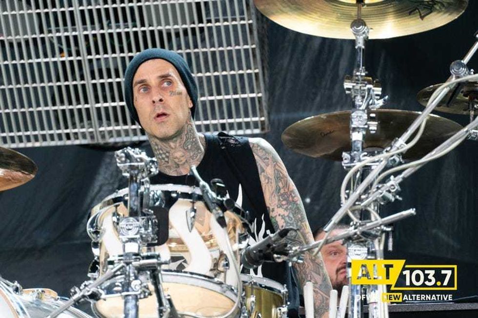 Blink-182 At Dos Equis Pavilion