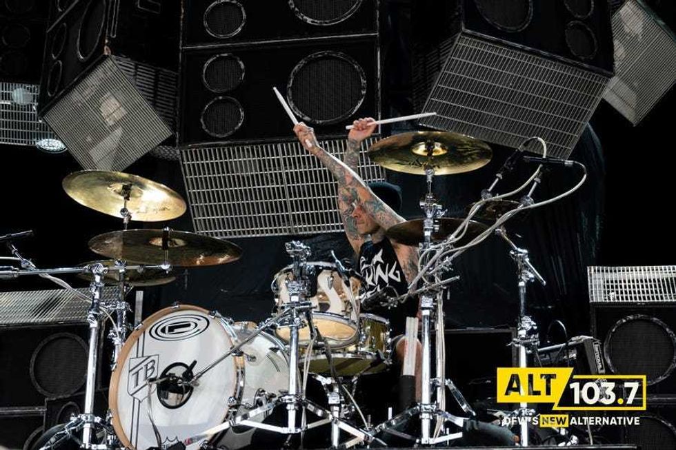 Blink-182 At Dos Equis Pavilion