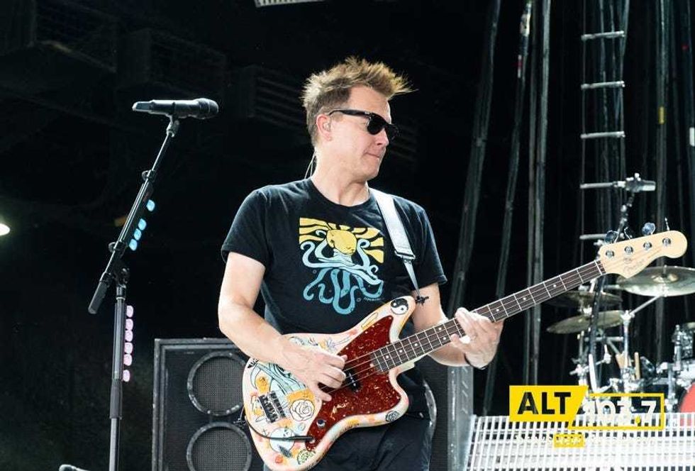 Blink-182 At Dos Equis Pavilion