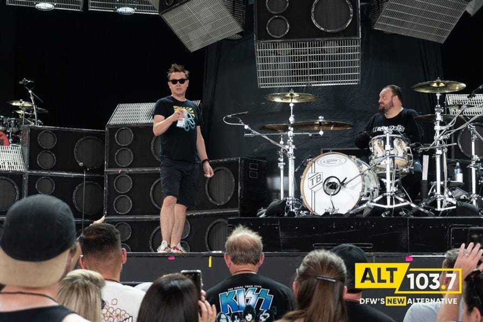 Blink-182 At Dos Equis Pavilion