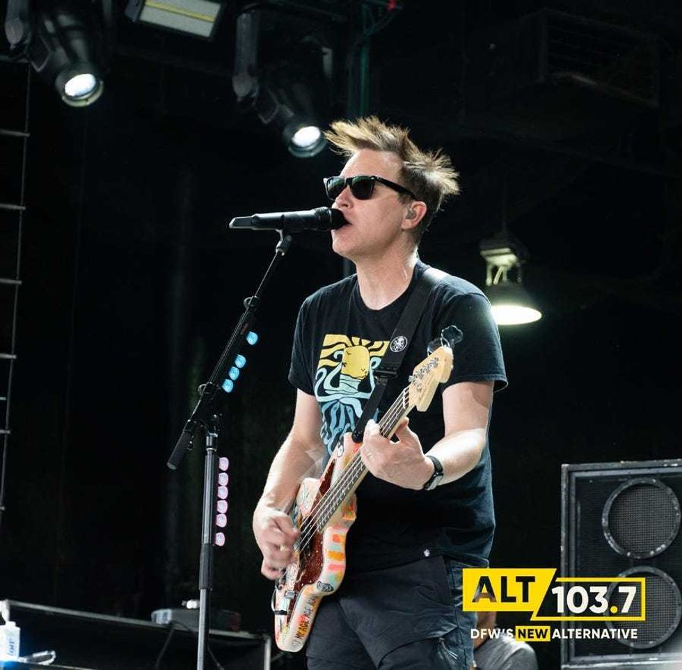 Blink-182 At Dos Equis Pavilion