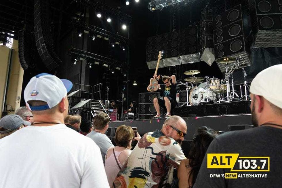 Blink-182 At Dos Equis Pavilion