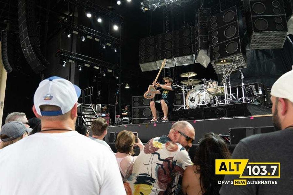 Blink-182 At Dos Equis Pavilion