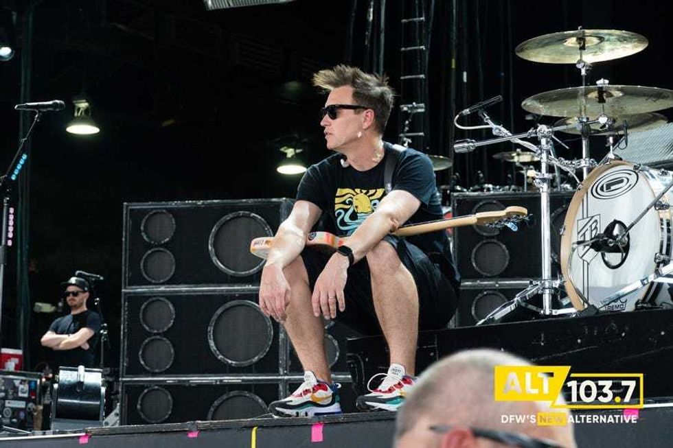 Blink-182 At Dos Equis Pavilion